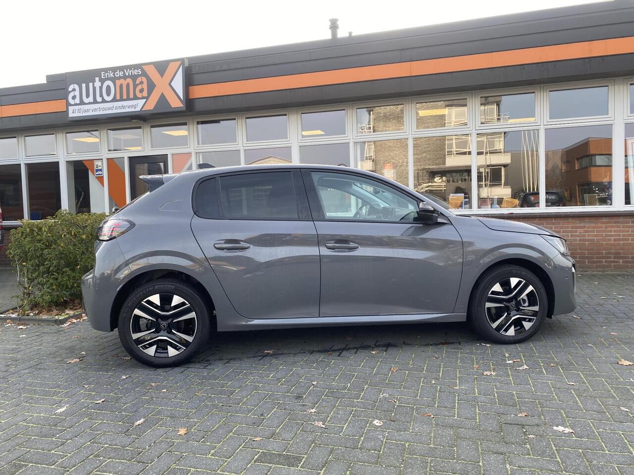 Peugeot 208 Hybrid 110 e-DSC6 Allure |Hybride Automaat!| 360 Camera!|Navi!|