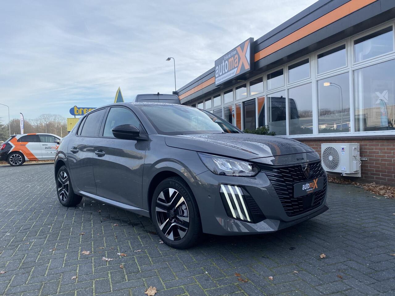 Peugeot 208 Hybrid 110 e-DSC6 Allure |Hybride Automaat!| 360 Camera!|Navi!|