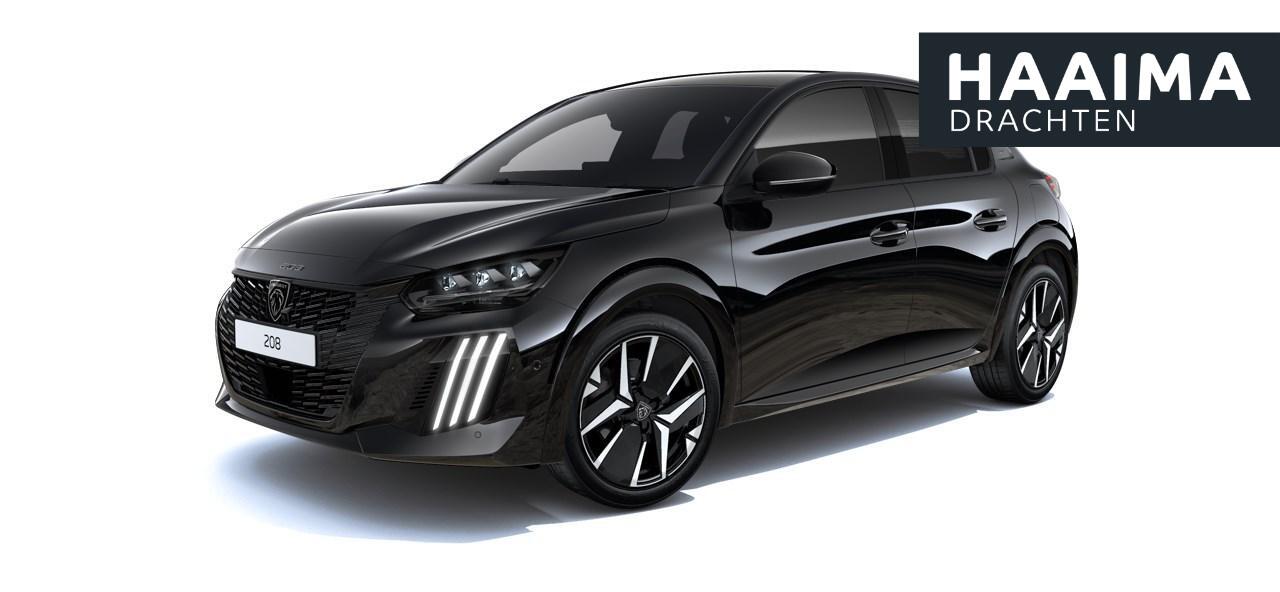 Peugeot 208 1.2 Hybrid 110 e-DCS6 GT 110pk | Uit voorraad leverbaar! | Adaptive Cruise Control | Drive Assist Plus | 360° Camera | Full LED | Navigatie | Apple Carplay/Android Auto | 17'' LM Velgen