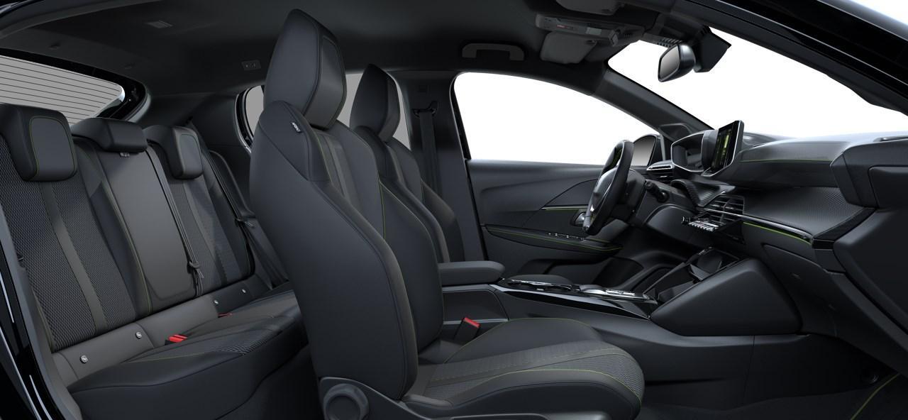 Peugeot 208 1.2 Hybrid 110 e-DCS6 GT 110pk | Uit voorraad leverbaar! | Adaptive Cruise Control | Drive Assist Plus | 360° Camera | Full LED | Navigatie | Apple Carplay/Android Auto | 17'' LM Velgen