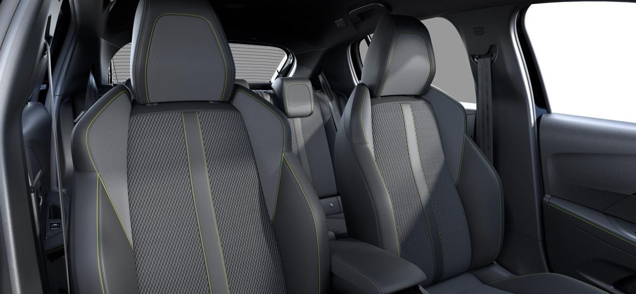 Peugeot 208 1.2 Hybrid 110 e-DCS6 GT 110pk | Uit voorraad leverbaar! | Adaptive Cruise Control | Drive Assist Plus | 360° Camera | Full LED | Navigatie | Apple Carplay/Android Auto | 17'' LM Velgen