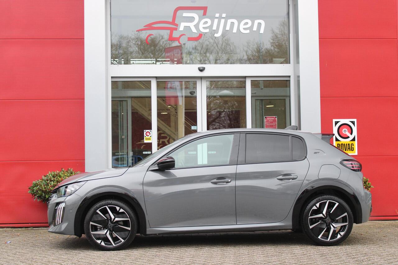 Peugeot 208 1.2 Hybrid 145PK e-DCS6 GT | NAVIGATIE | DRAADLOZE APPLE CARPLAY/ANDROID AUTO | CAMERA VOOR + ACHTER | FULL LED KOPLAMPEN | LICHTMETALEN VELGEN 17" | DODEHOEK DETECTIE | DRAADLOZE TELEFOONLADER | KEYLESS ENTRY/START | DAB+ RADIO | ADAPTIVE CRUISE CONTROL 