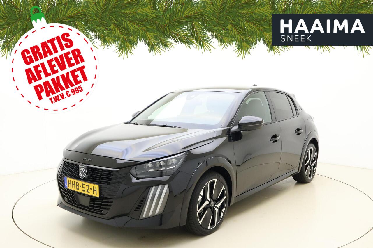 Peugeot 208 1.2 Hybrid 145 e-DCS6 GT | Navigatie | Camera | Adaptieve Cruise control | Getint glas