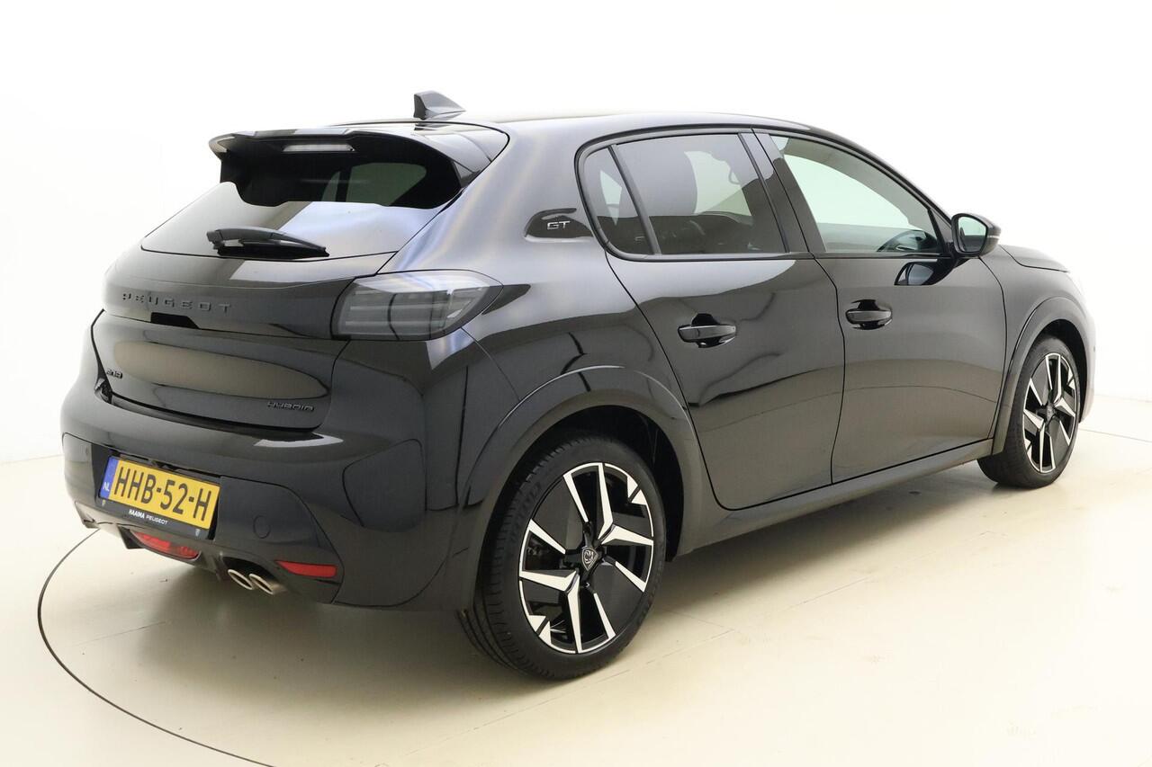 Peugeot 208 1.2 Hybrid 145 e-DCS6 GT | Navigatie | Camera | Adaptieve Cruise control | Getint glas