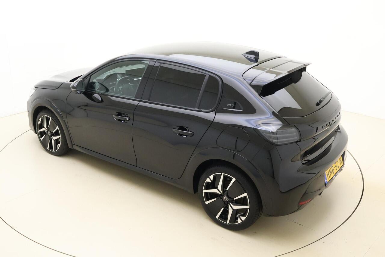 Peugeot 208 1.2 Hybrid 145 e-DCS6 GT | Navigatie | Camera | Adaptieve Cruise control | Getint glas