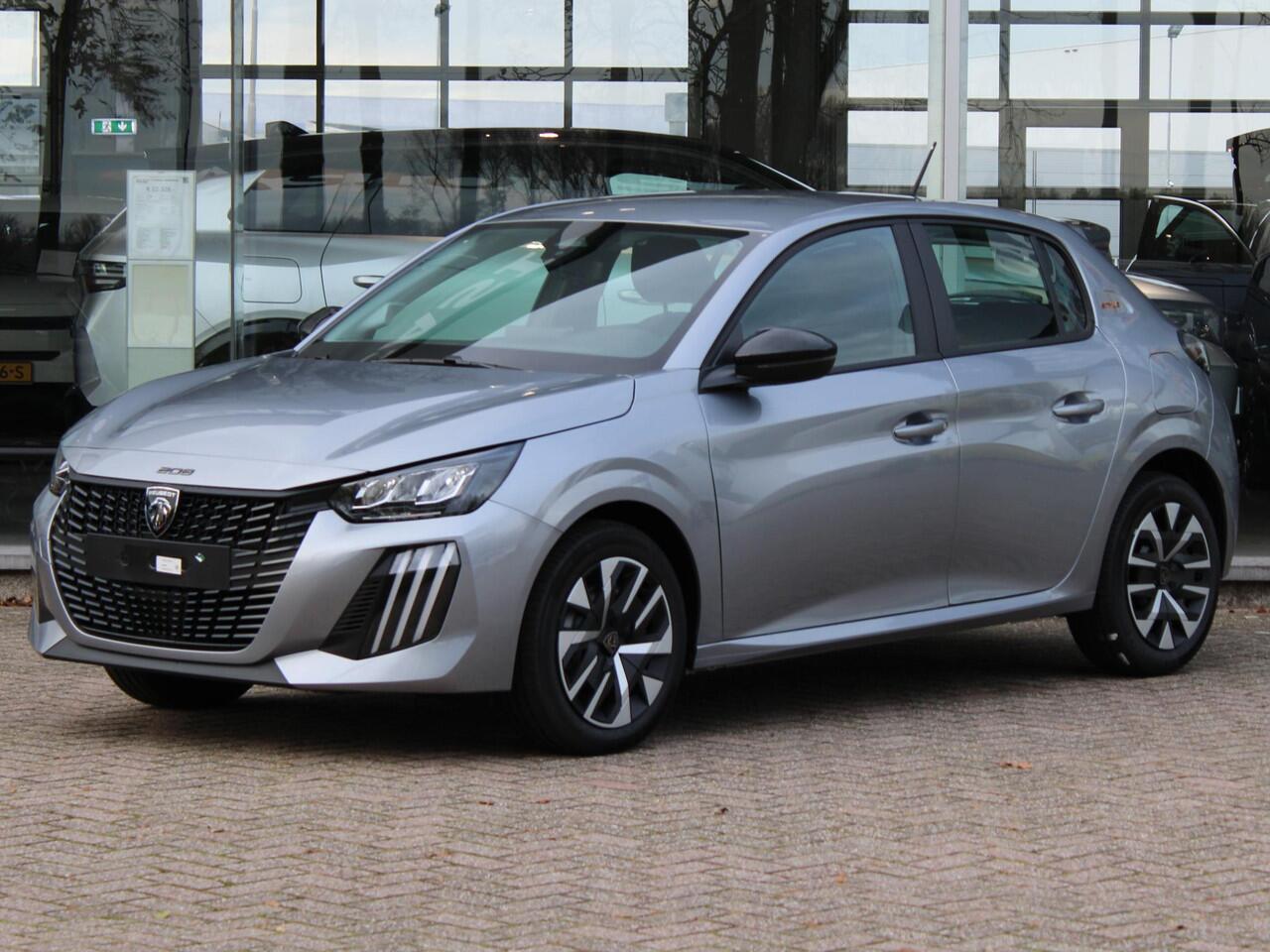 Peugeot 208 1.2 Hybrid 110 e-DCS6 Style VOORRAAD KORTING