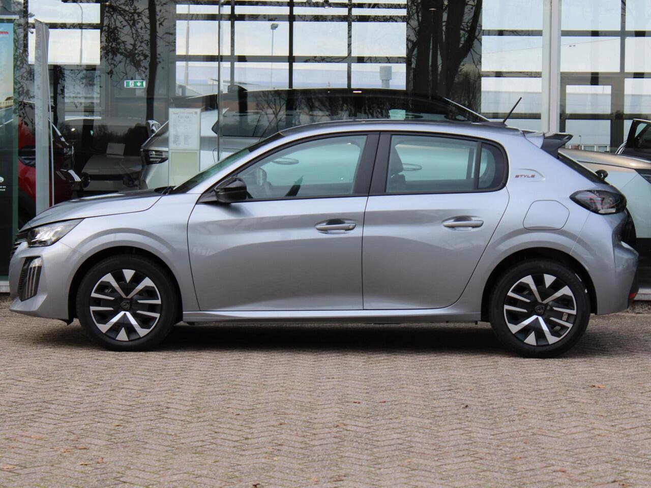 Peugeot 208 1.2 Hybrid 110 e-DCS6 Style VOORRAAD KORTING
