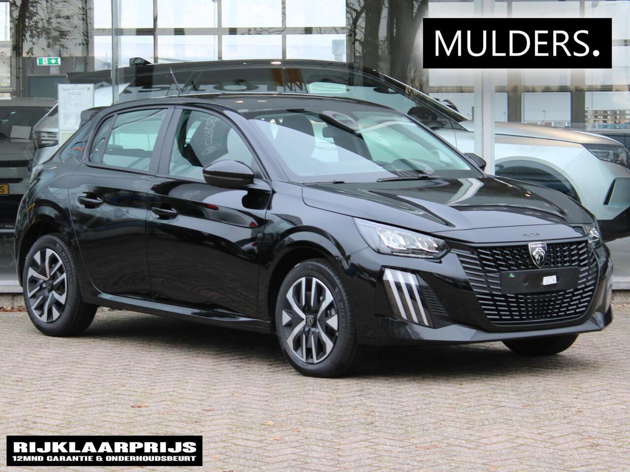 Peugeot 208 1.2 Hybrid 110 e-DCS6 Style VOORRAAD KORTING