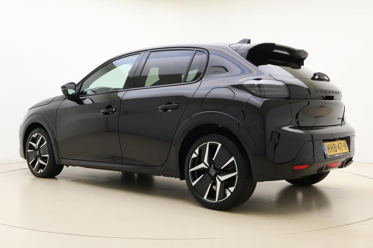 Peugeot 208 1.2 Hybrid 145 e-DCS6 GT Automaat | Navigatie | Climate Control | Camera | Cruise Control Adaptief | Apple Carplay Android Auto | Donkere ramen achter