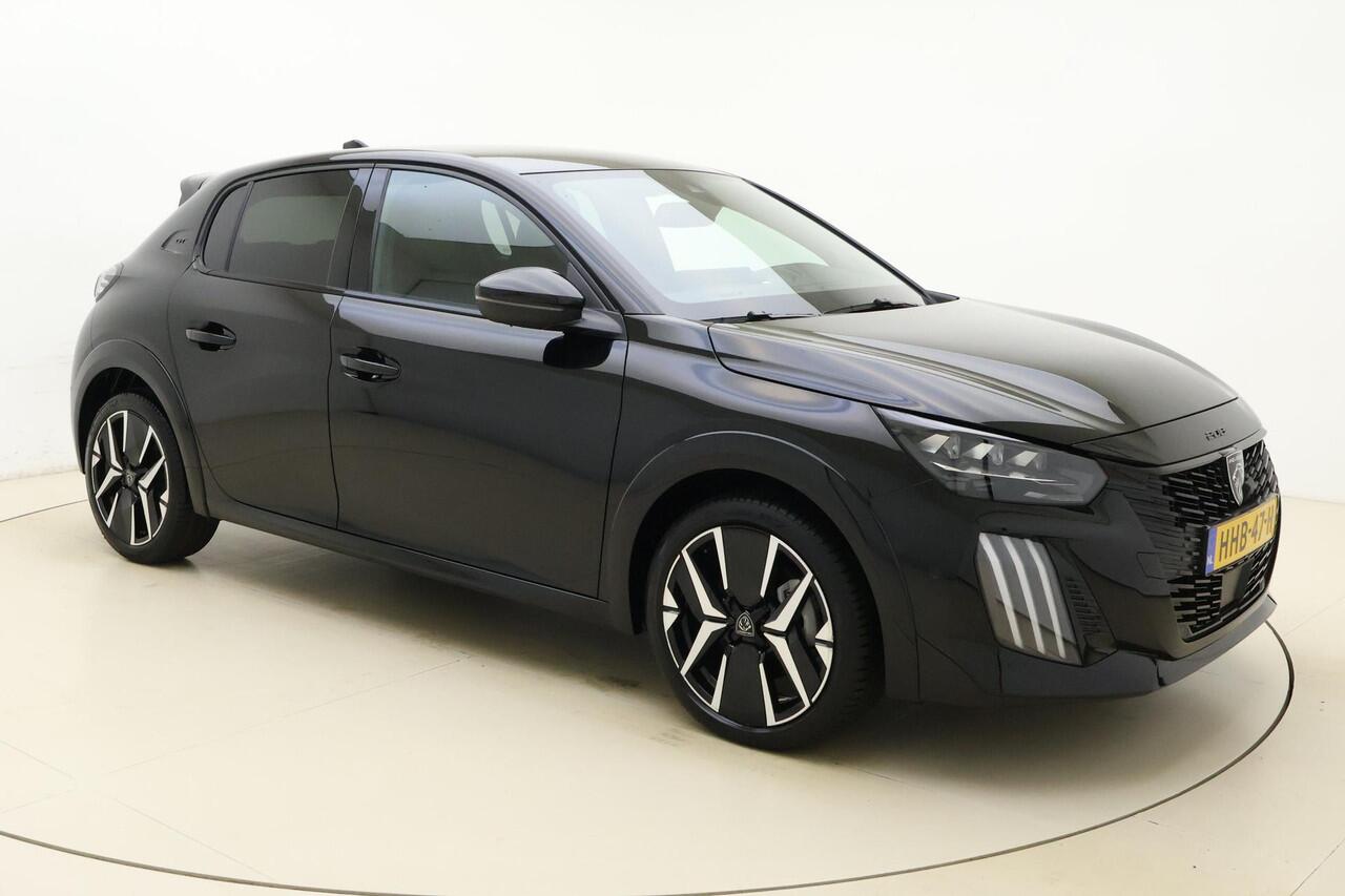 Peugeot 208 1.2 Hybrid 145 e-DCS6 GT Automaat | Navigatie | Climate Control | Camera | Cruise Control Adaptief | Apple Carplay Android Auto | Donkere ramen achter