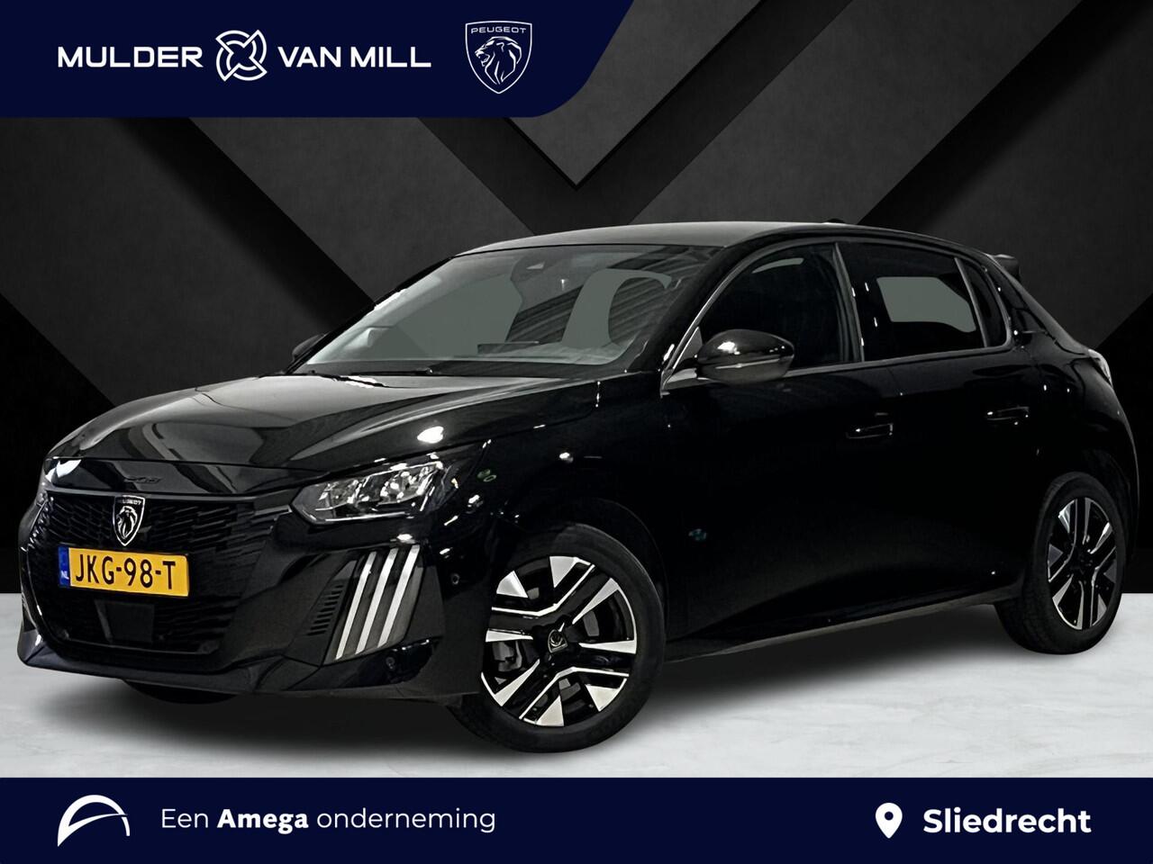Peugeot 208 Allure 1.2 Hybrid 110pk e-DCS6 | 360° CAMERA | NAVI | ADAPTIVE CRUISE | LM-VELGEN | DAB+ | EXTRA GETINTE RUITEN |
