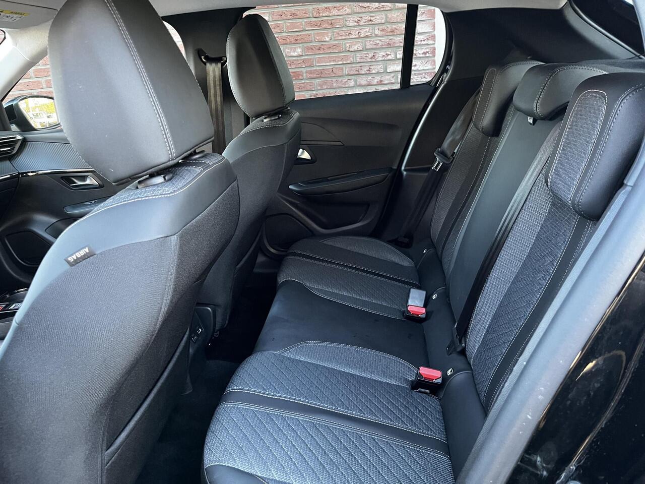 Peugeot 208 Allure 1.2 Hybrid 110pk e-DCS6 | 360° CAMERA | NAVI | ADAPTIVE CRUISE | LM-VELGEN | DAB+ | EXTRA GETINTE RUITEN |