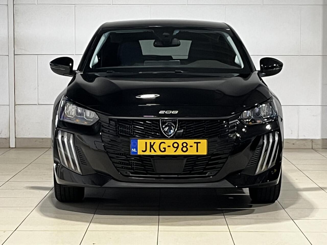 Peugeot 208 Allure 1.2 Hybrid 110pk e-DCS6 | 360° CAMERA | NAVI | ADAPTIVE CRUISE | LM-VELGEN | DAB+ | EXTRA GETINTE RUITEN |