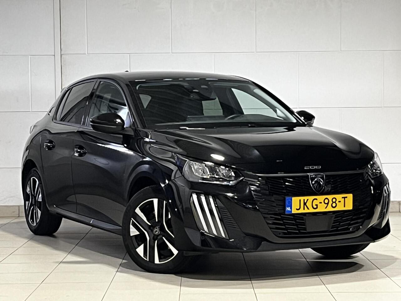 Peugeot 208 Allure 1.2 Hybrid 110pk e-DCS6 | 360° CAMERA | NAVI | ADAPTIVE CRUISE | LM-VELGEN | DAB+ | EXTRA GETINTE RUITEN |