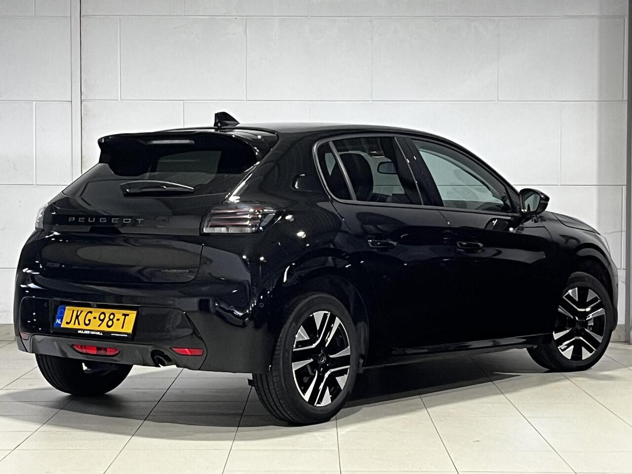 Peugeot 208 Allure 1.2 Hybrid 110pk e-DCS6 | 360° CAMERA | NAVI | ADAPTIVE CRUISE | LM-VELGEN | DAB+ | EXTRA GETINTE RUITEN |