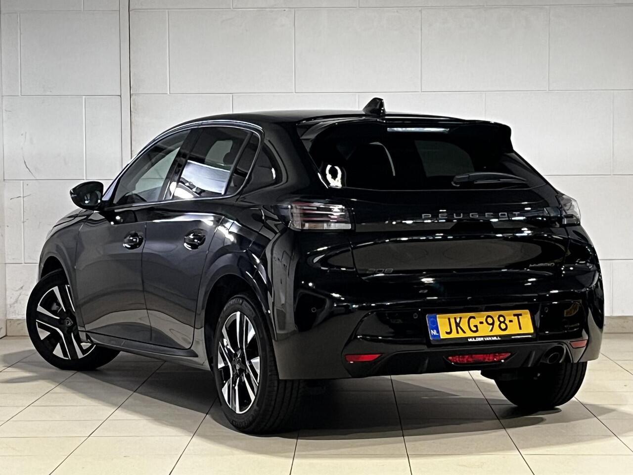 Peugeot 208 Allure 1.2 Hybrid 110pk e-DCS6 | 360° CAMERA | NAVI | ADAPTIVE CRUISE | LM-VELGEN | DAB+ | EXTRA GETINTE RUITEN |