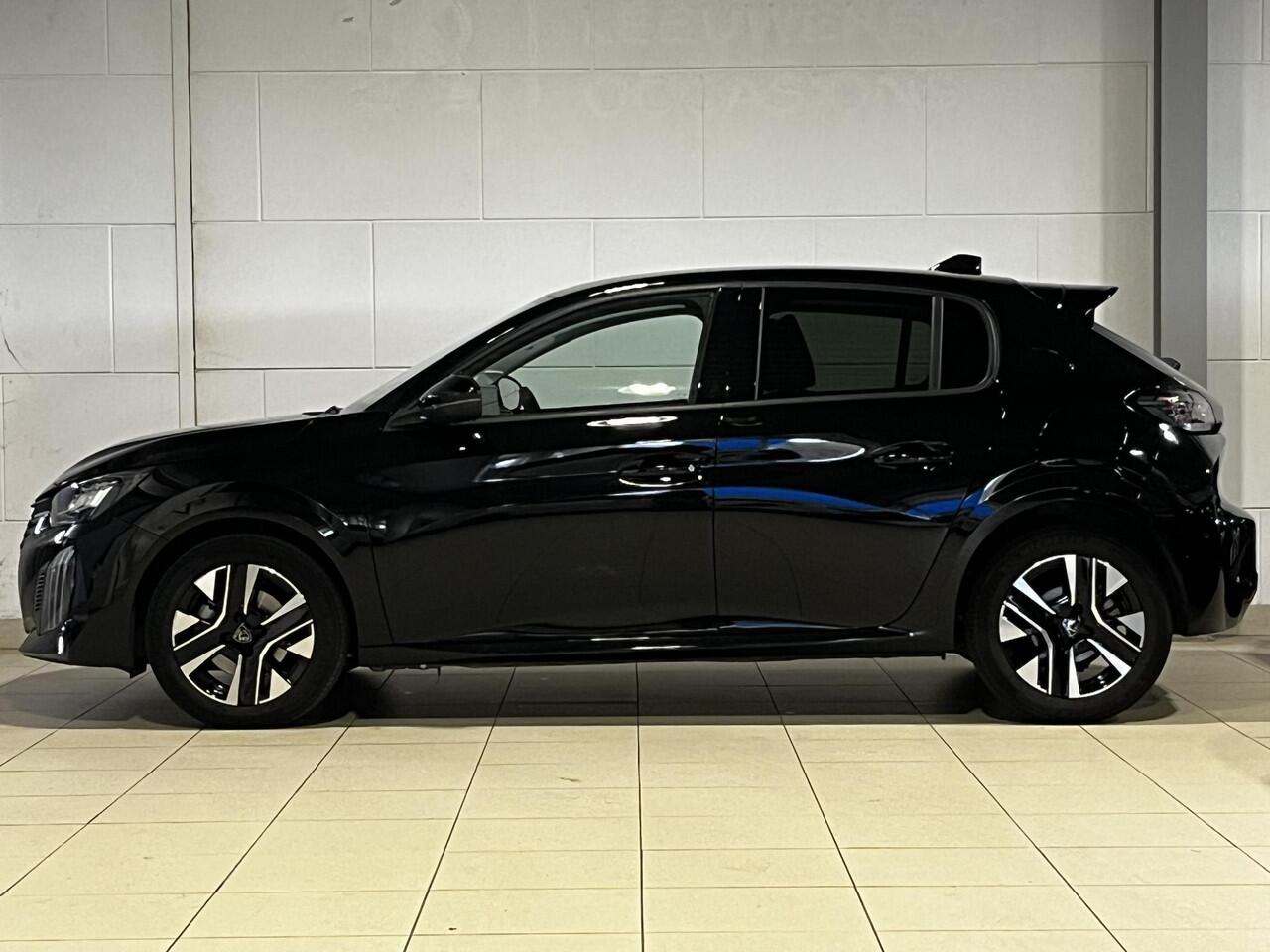 Peugeot 208 Allure 1.2 Hybrid 110pk e-DCS6 | 360° CAMERA | NAVI | ADAPTIVE CRUISE | LM-VELGEN | DAB+ | EXTRA GETINTE RUITEN |