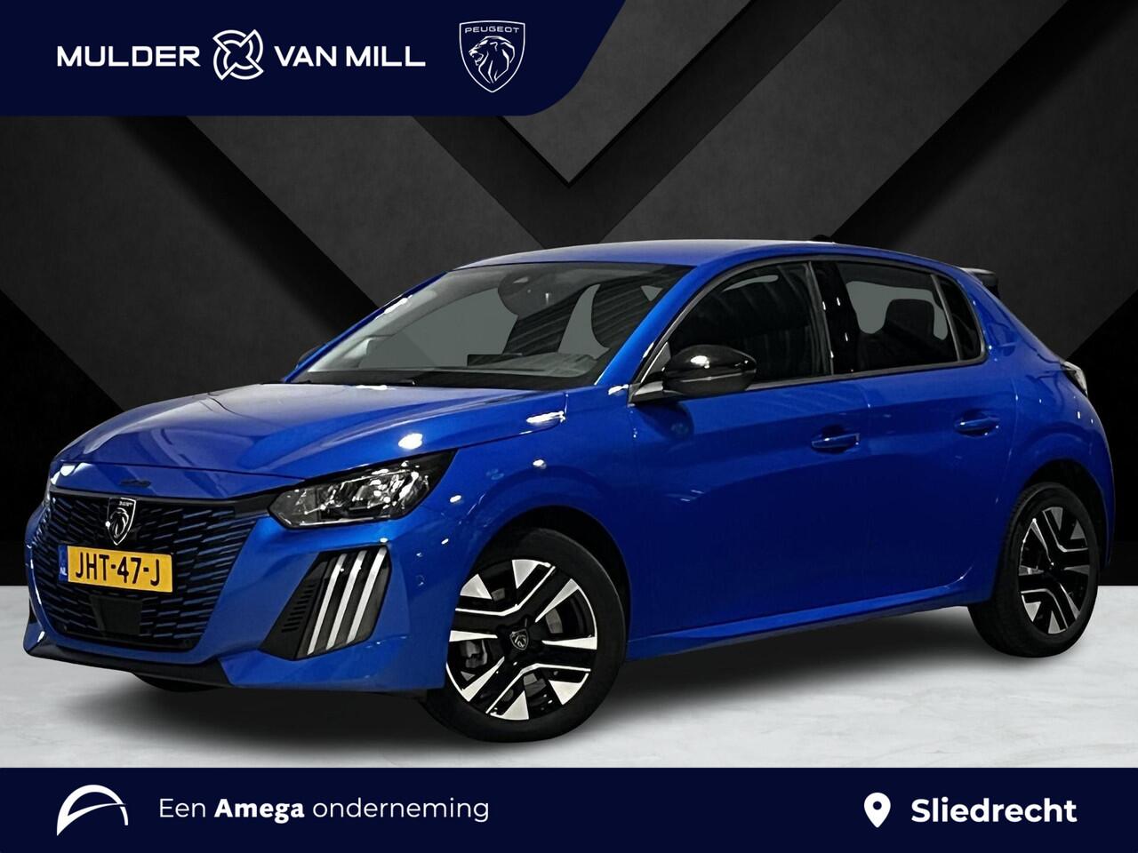 Peugeot 208 Allure 1.2 Hybrid 110pk e-DCS6 | 360° CAMERA | NAVI | ADAPTIVE CRUISE | LM-VELGEN | DAB+ | EXTRA GETINTE RUITEN |
