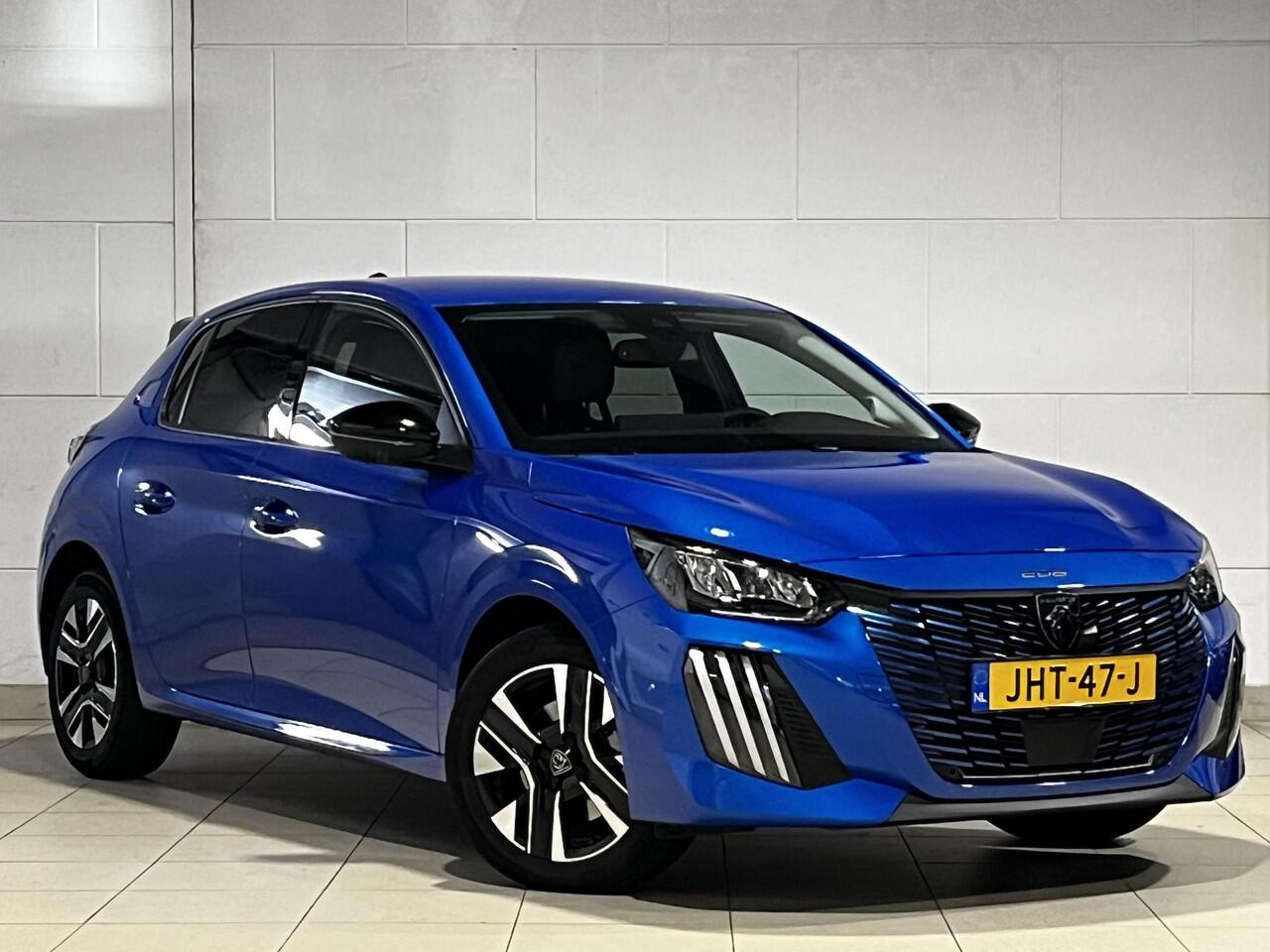 Peugeot 208 Allure 1.2 Hybrid 110pk e-DCS6 | 360° CAMERA | NAVI | ADAPTIVE CRUISE | LM-VELGEN | DAB+ | EXTRA GETINTE RUITEN |