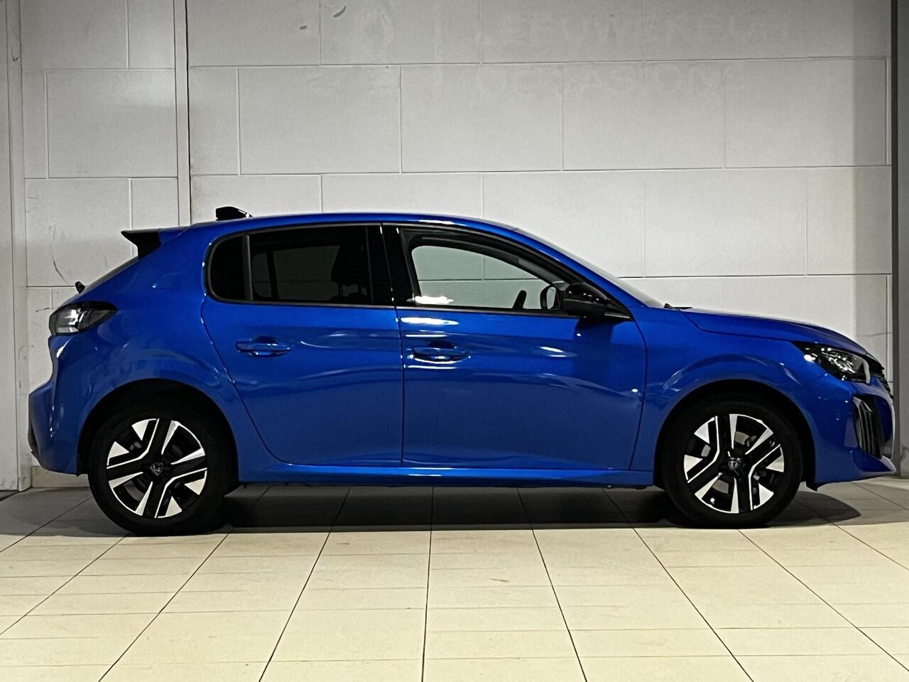 Peugeot 208 Allure 1.2 Hybrid 110pk e-DCS6 | 360° CAMERA | NAVI | ADAPTIVE CRUISE | LM-VELGEN | DAB+ | EXTRA GETINTE RUITEN |