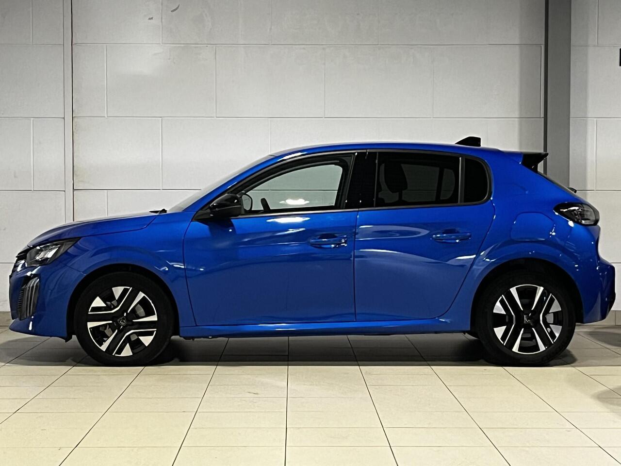 Peugeot 208 Allure 1.2 Hybrid 110pk e-DCS6 | 360° CAMERA | NAVI | ADAPTIVE CRUISE | LM-VELGEN | DAB+ | EXTRA GETINTE RUITEN |