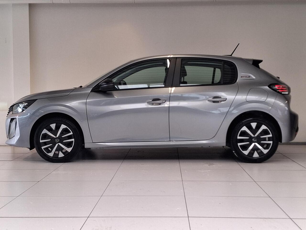 Peugeot 208 1.2 PureTech 100 Style Apple Carplay/Android Auto (Draadloos) | Parkeersensoren achter | Airco | Cruise Control |