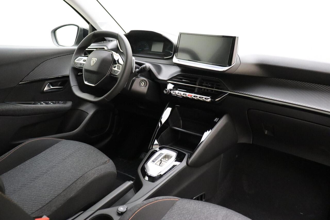 Peugeot 208 1.2 Hybrid e-DCS6 Style 110 PK | Automaat | Parkeersensor | Airco | Android auto / Apple Carplay | Cruise Control | Bluetooth | Nieuw uit voorraad leverbaar