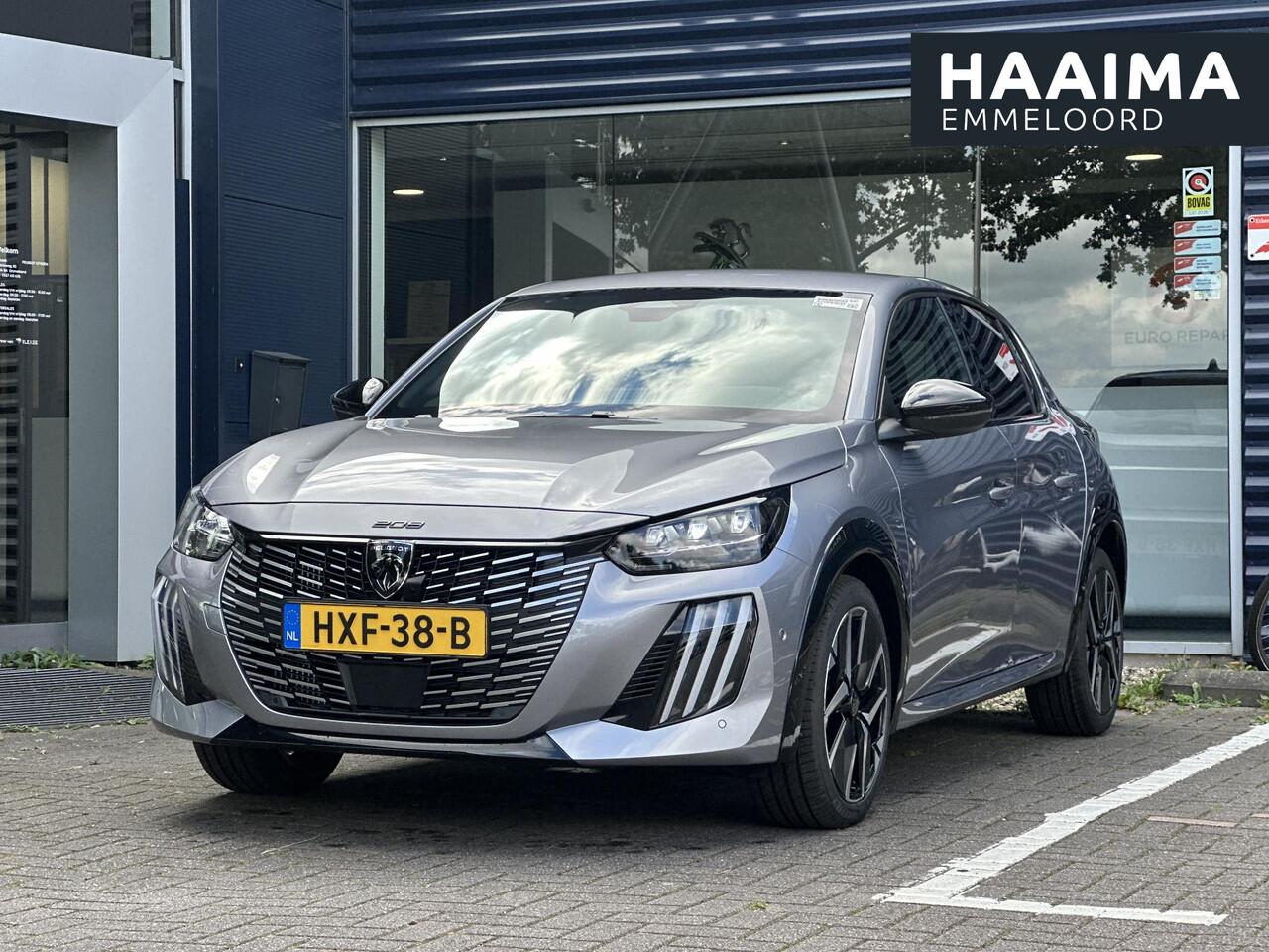 Peugeot 208 Hybrid 145 e-DCS6 GT | Parkeercamera/-sensoren (voor/achter) | Keyless Entry/Start | Dodehoek | Sfeerverlichting | Climate Control | Draadloze telefoonlader | Apple Carplay/Android Auto | Adaptive Cruise Control |