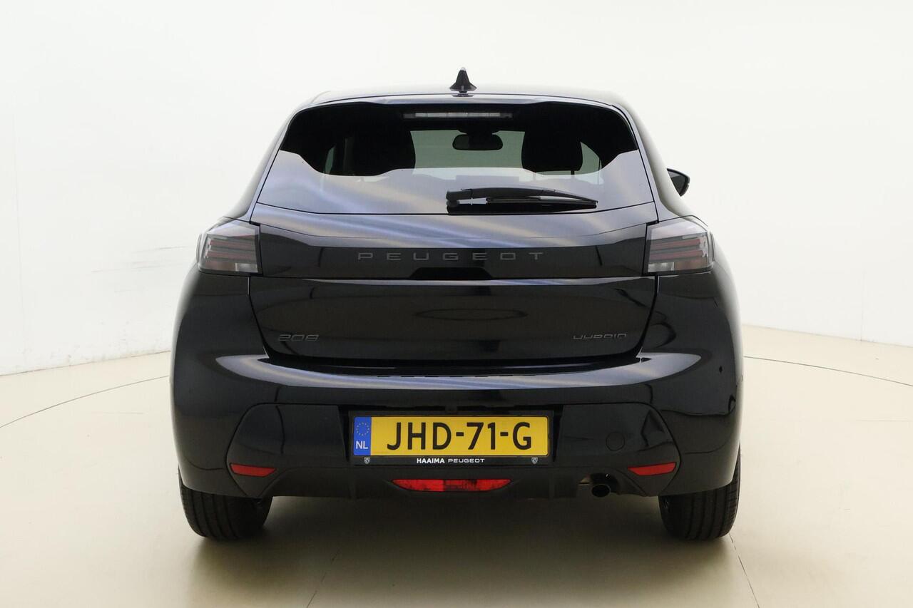 Peugeot 208 1.2 Hybrid 110 e-DCS6 Allure Nieuw | Automaat | LM velgen | Camera v + A | Navigatie