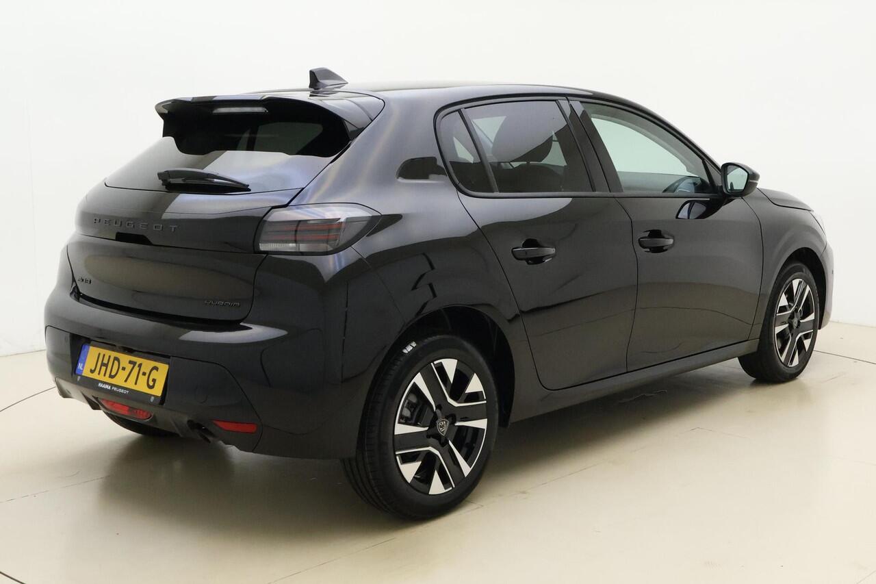 Peugeot 208 1.2 Hybrid 110 e-DCS6 Allure Nieuw | Automaat | LM velgen | Camera v + A | Navigatie