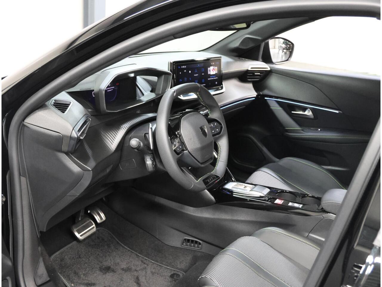 Peugeot 208 1.2 Hybrid 110PK e-DCS6 GT | Incl. ¤4.625,- Korting! | Adaptive CruiseControl | Camera Voor/Achter | Keyless Entry | ClimateControl | Navigatie | AppleCarPlay/AndroidAuto |