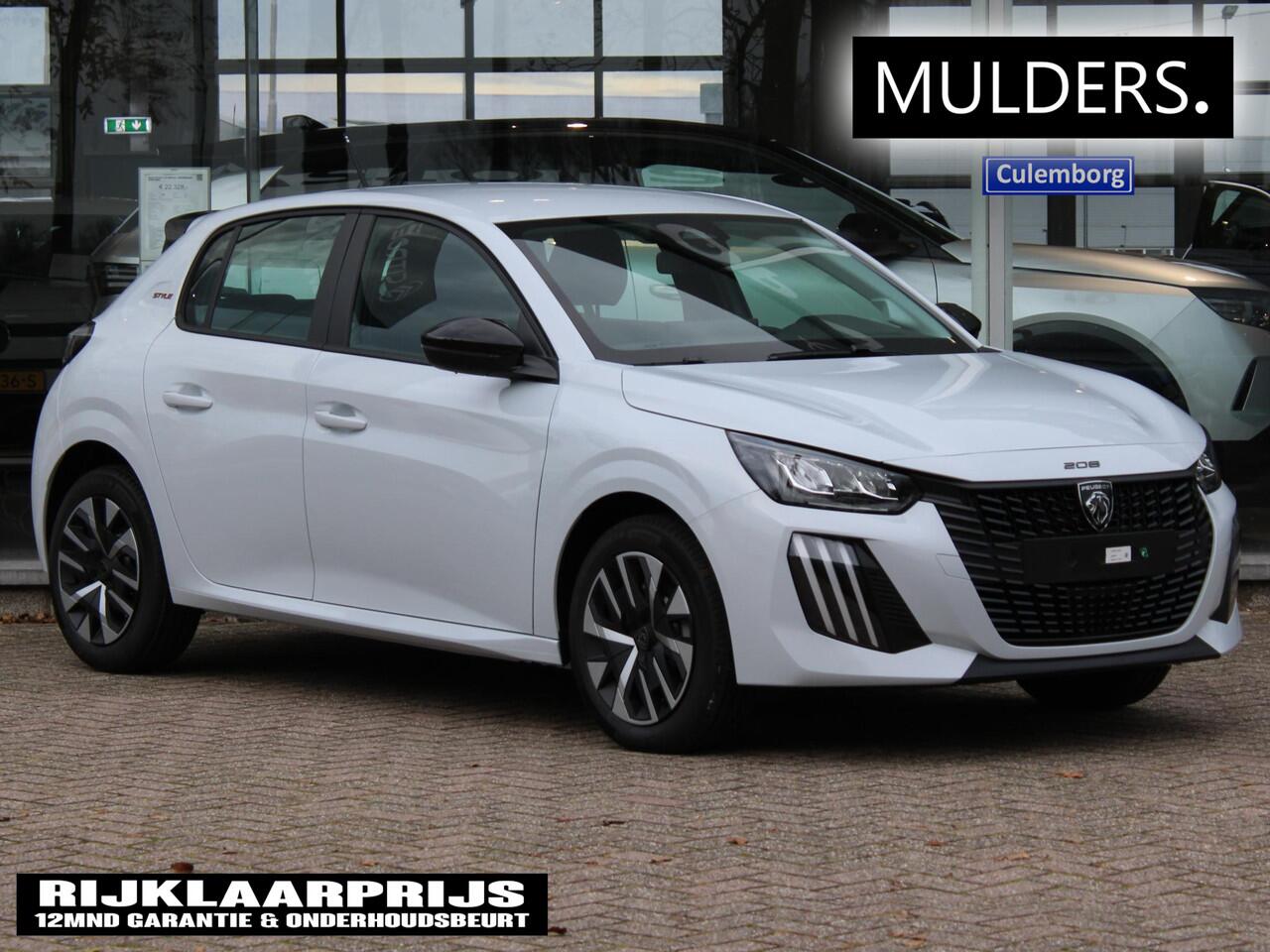 Peugeot 208 HYBRID 110 STYLE VOORRAAD KORTING
