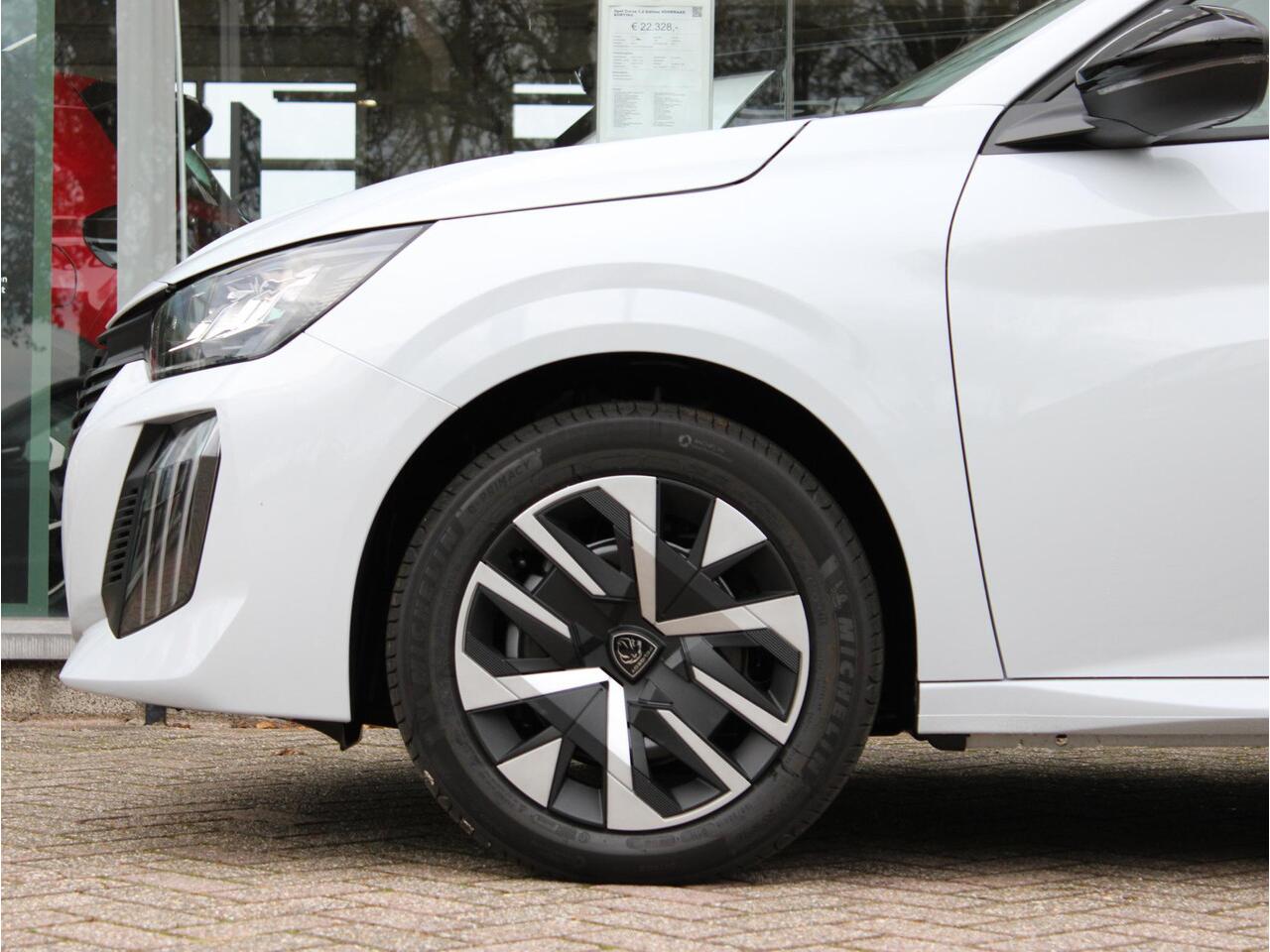 Peugeot 208 HYBRID 110 STYLE VOORRAAD KORTING