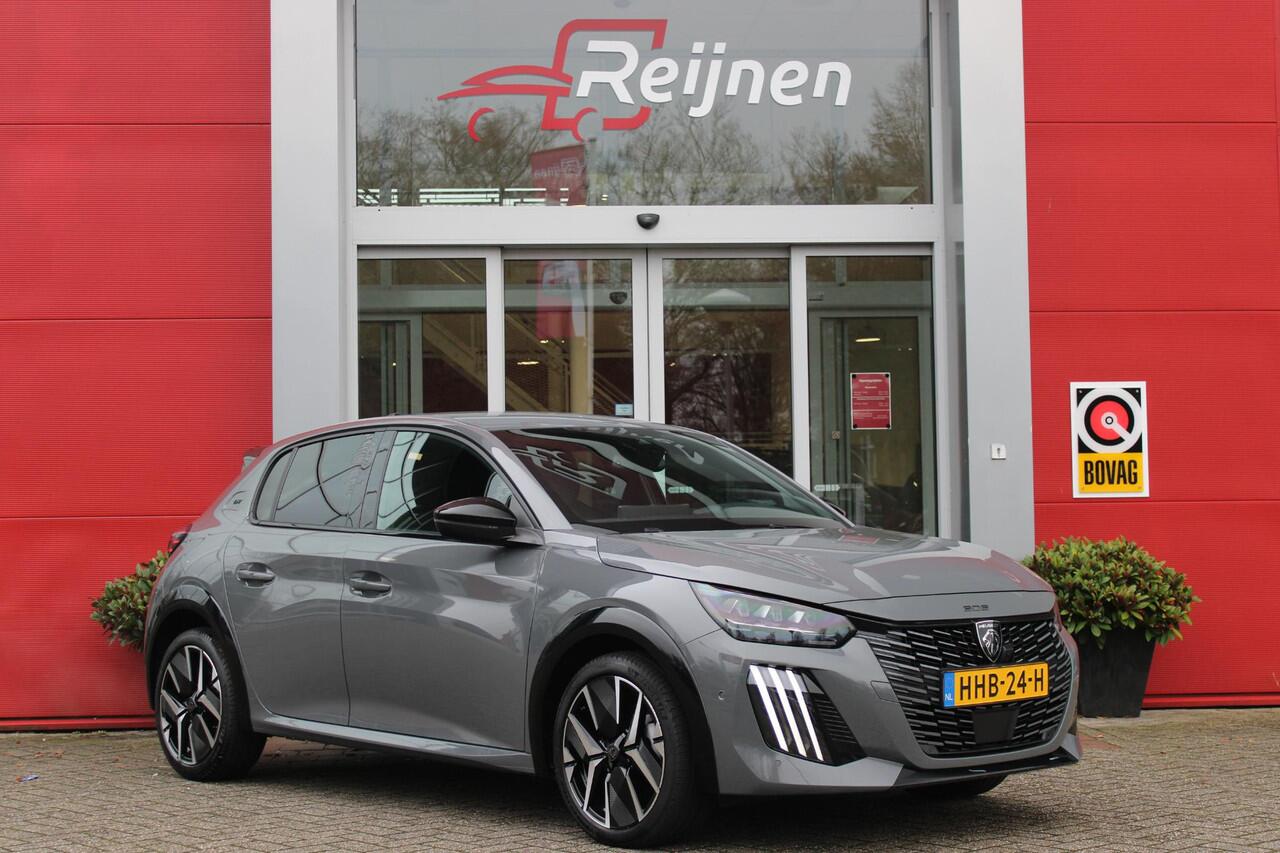 Peugeot 208 1.2 Hybrid 145PK e-DCS6 GT | NAVIGATIE | DRAADLOZE APPLE CARPLAY/ANDROID AUTO | CAMERA VOOR + ACHTER | FULL LED KOPLAMPEN | LICHTMETALEN VELGEN 17" | DODEHOEK DETECTIE | DRAADLOZE TELEFOONLADER | KEYLESS ENTRY/START | DAB+ RADIO | ADAPTIVE CRUISE CONTROL 
