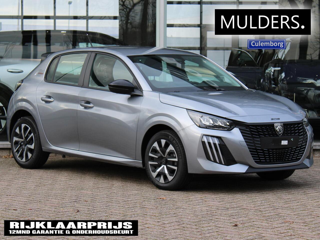 Peugeot 208 1.2 Hybrid 110 e-DCS6 Style VOORRAAD KORTING