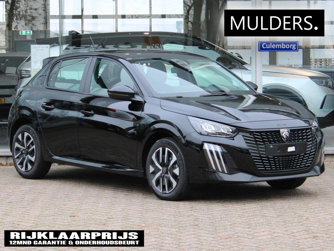 Peugeot 208 1.2 Hybrid 110 e-DCS6 Style VOORRAAD KORTING