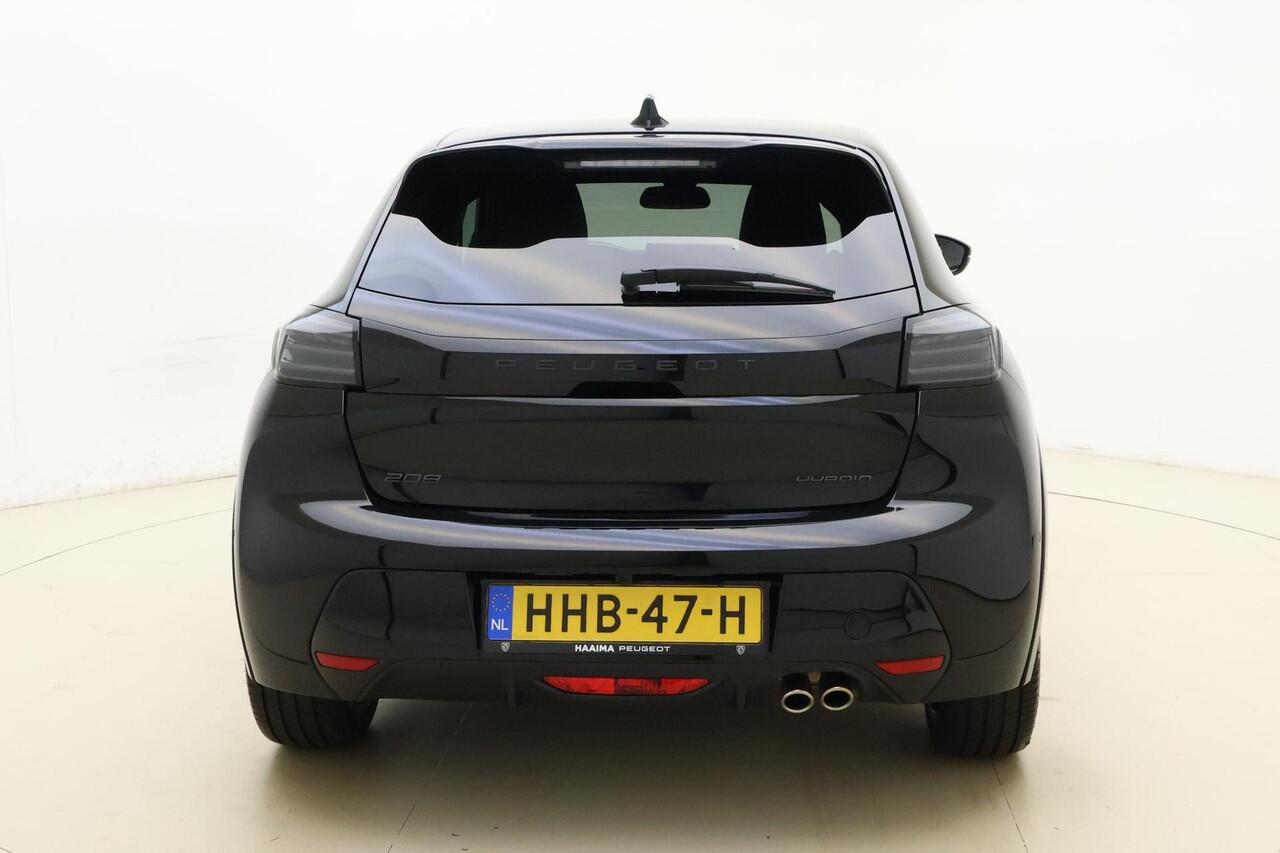 Peugeot 208 1.2 Hybrid 145 e-DCS6 GT Automaat | Navigatie | Climate Control | Camera | Cruise Control Adaptief | Apple Carplay Android Auto | Donkere ramen achter