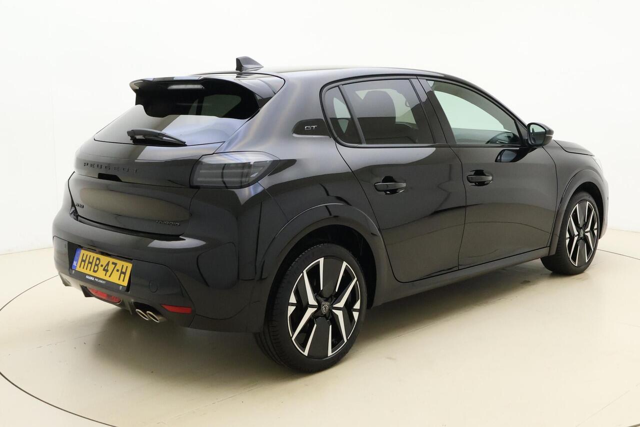 Peugeot 208 1.2 Hybrid 145 e-DCS6 GT Automaat | Navigatie | Climate Control | Camera | Cruise Control Adaptief | Apple Carplay Android Auto | Donkere ramen achter