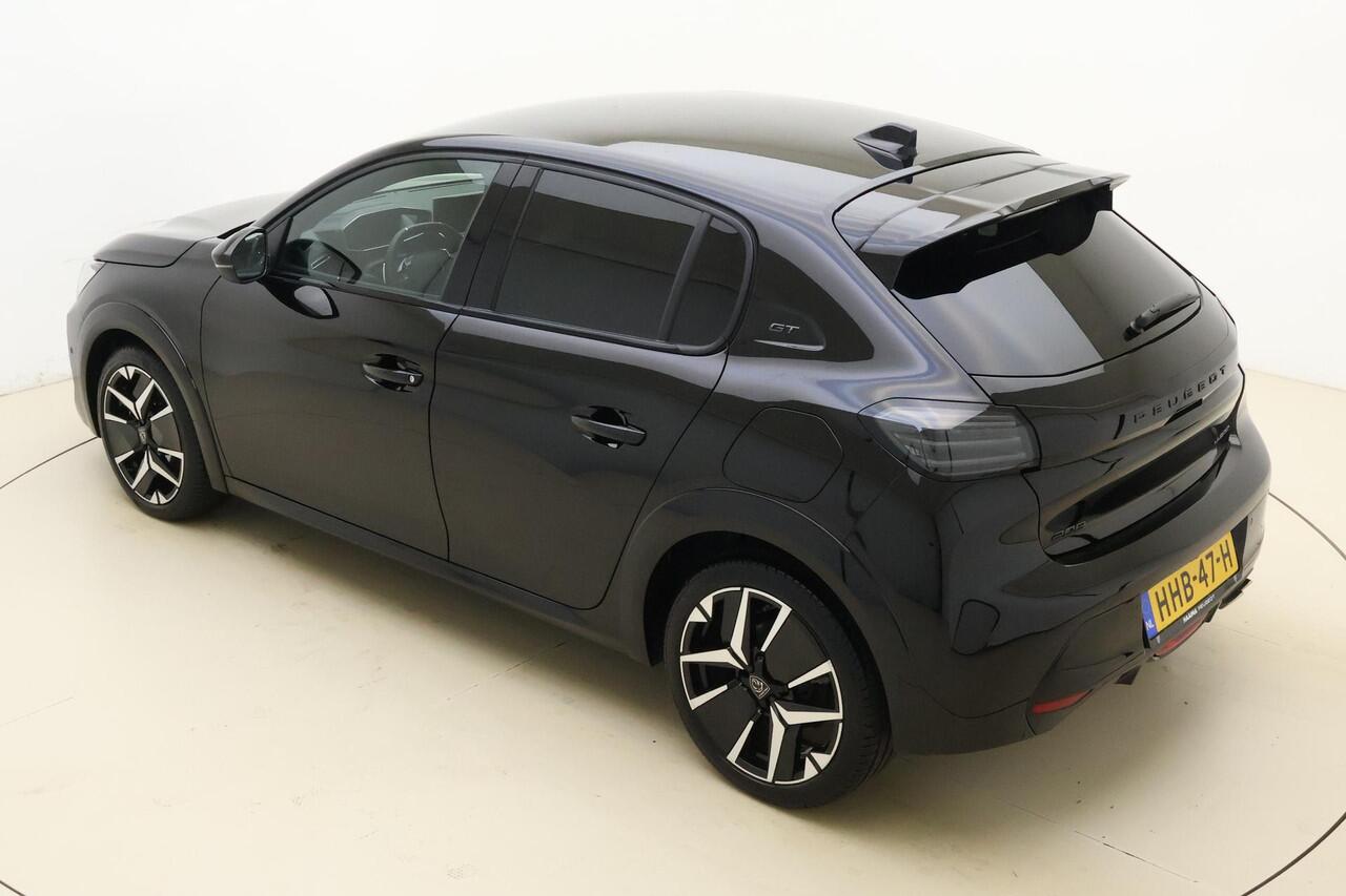 Peugeot 208 1.2 Hybrid 145 e-DCS6 GT Automaat | Navigatie | Climate Control | Camera | Cruise Control Adaptief | Apple Carplay Android Auto | Donkere ramen achter