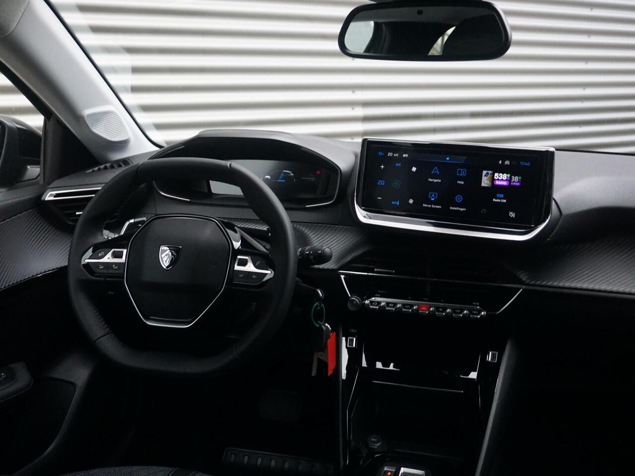 Peugeot 208 1.2 Hybrid 110 e-DCS6 Allure Private lease 376,-