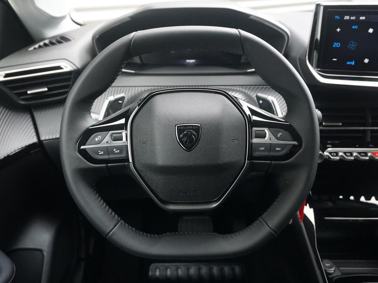 Peugeot 208 1.2 Hybrid 110 e-DCS6 Allure Private lease 376,-