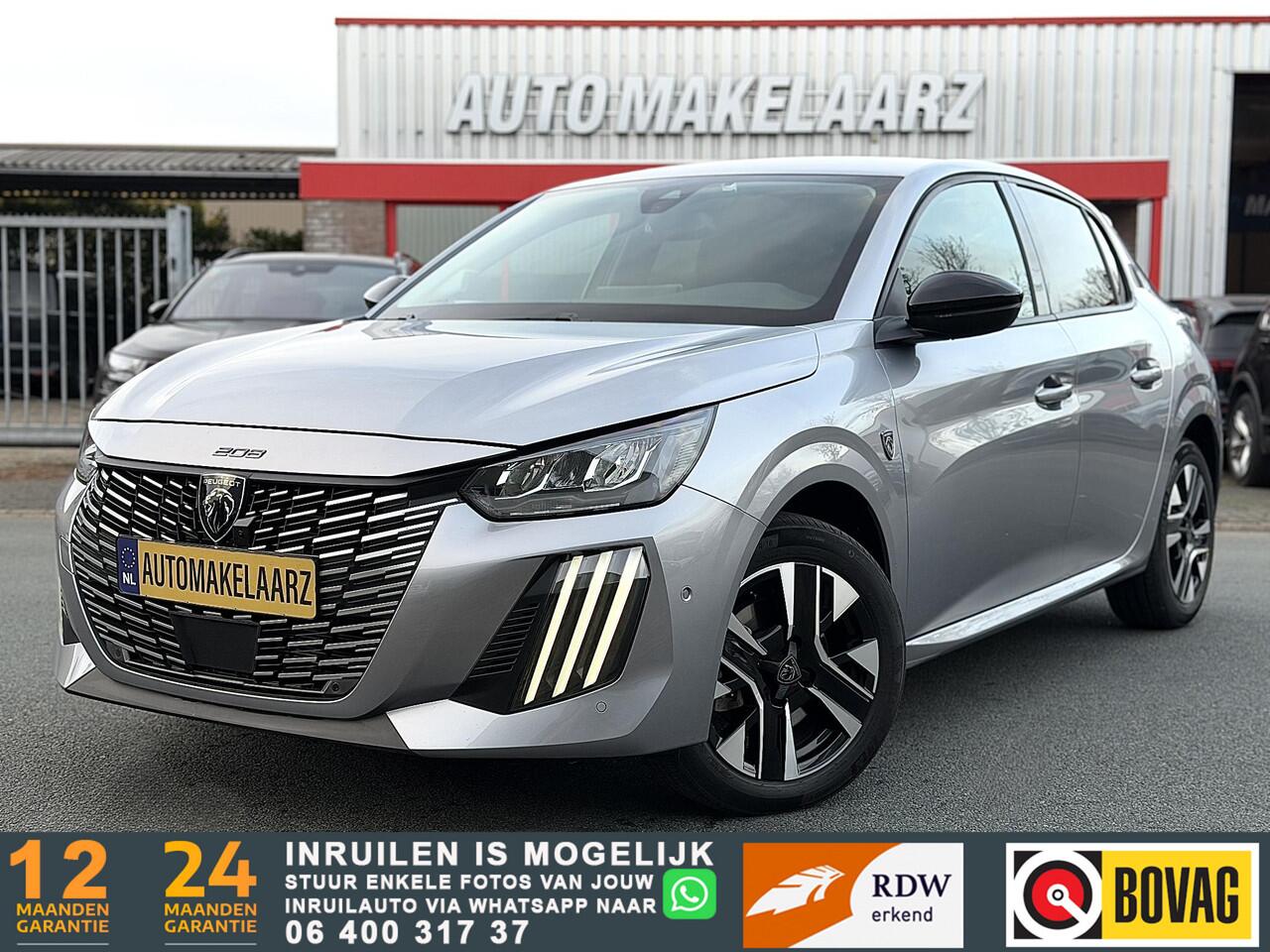 Peugeot 208 1.2 Hybrid 110 e-DCS6 DIG.COCKPIT 360CAM