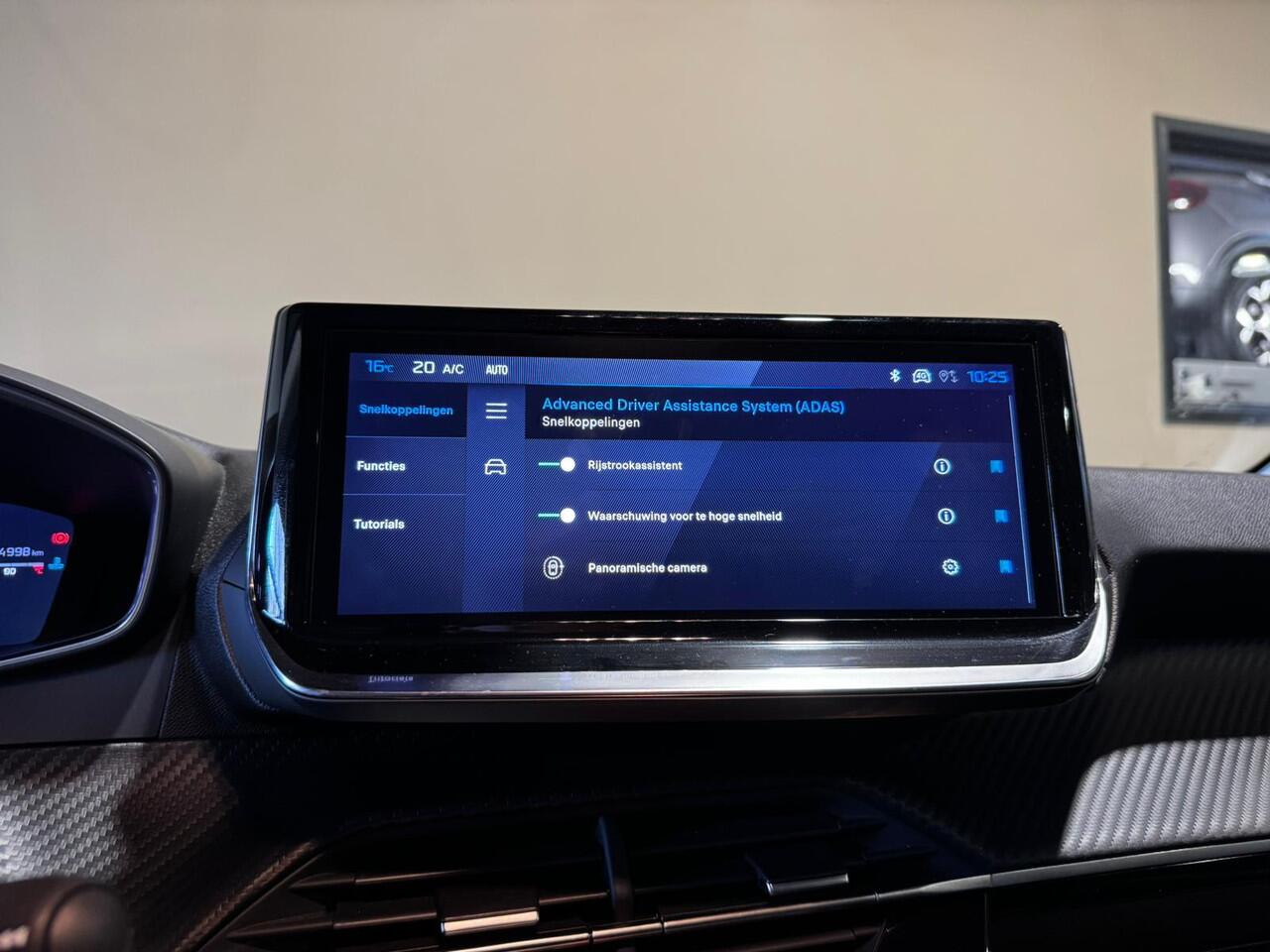 Peugeot 208 Hybrid Allure |Camera |ACC