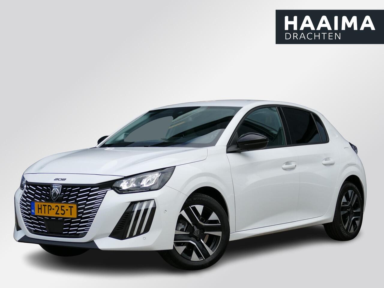 Peugeot 208 1.2 Hybrid 110 e-DCS6 Allure | 360° Camera | Navigatie | Climate Control | Full LED | 16'' LM Velgen | Apple Carplay/Android Auto