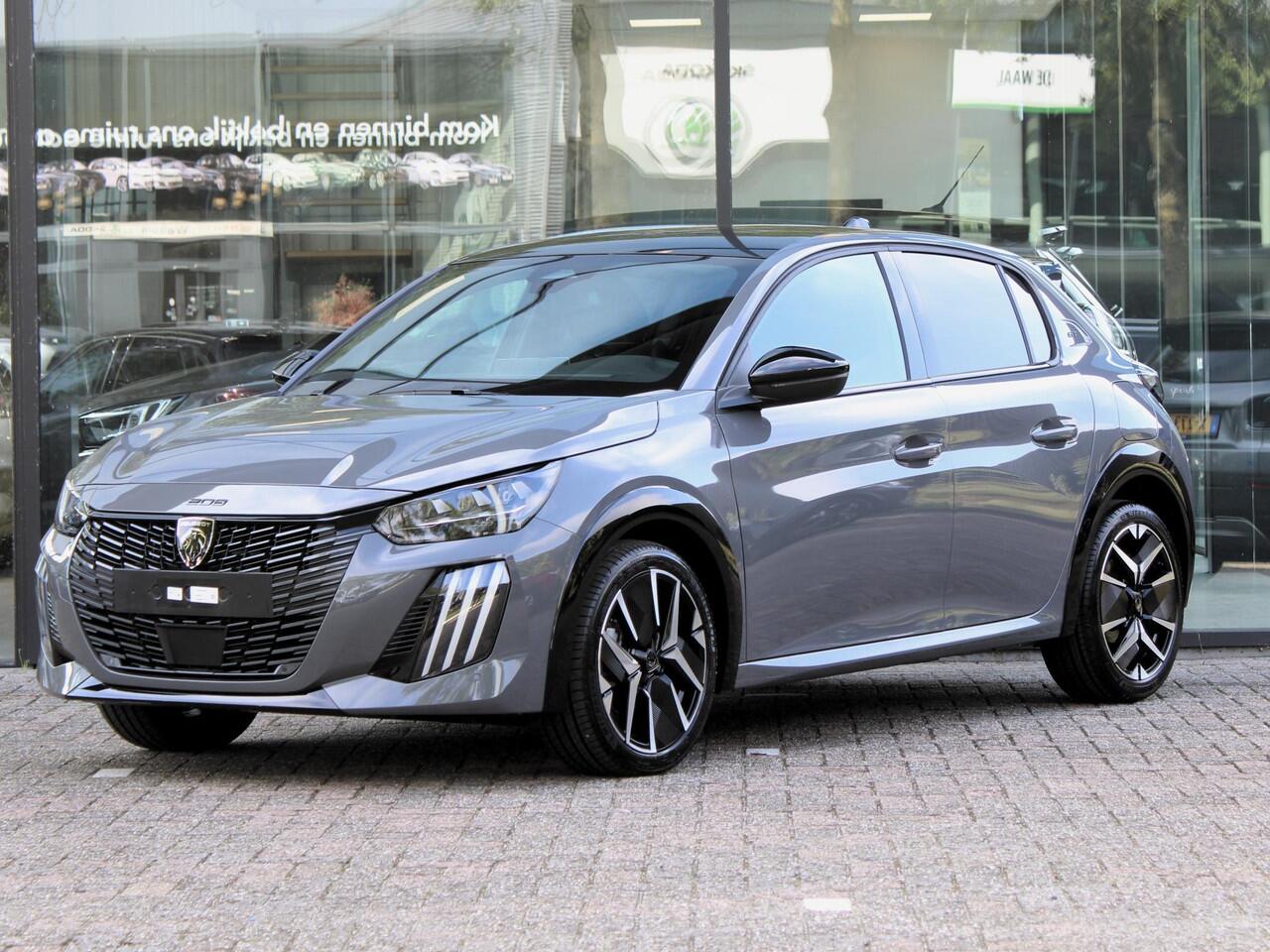 Peugeot 208 1.2 Hybrid 110 e-DCS6 GT VOORRAAD KORTING