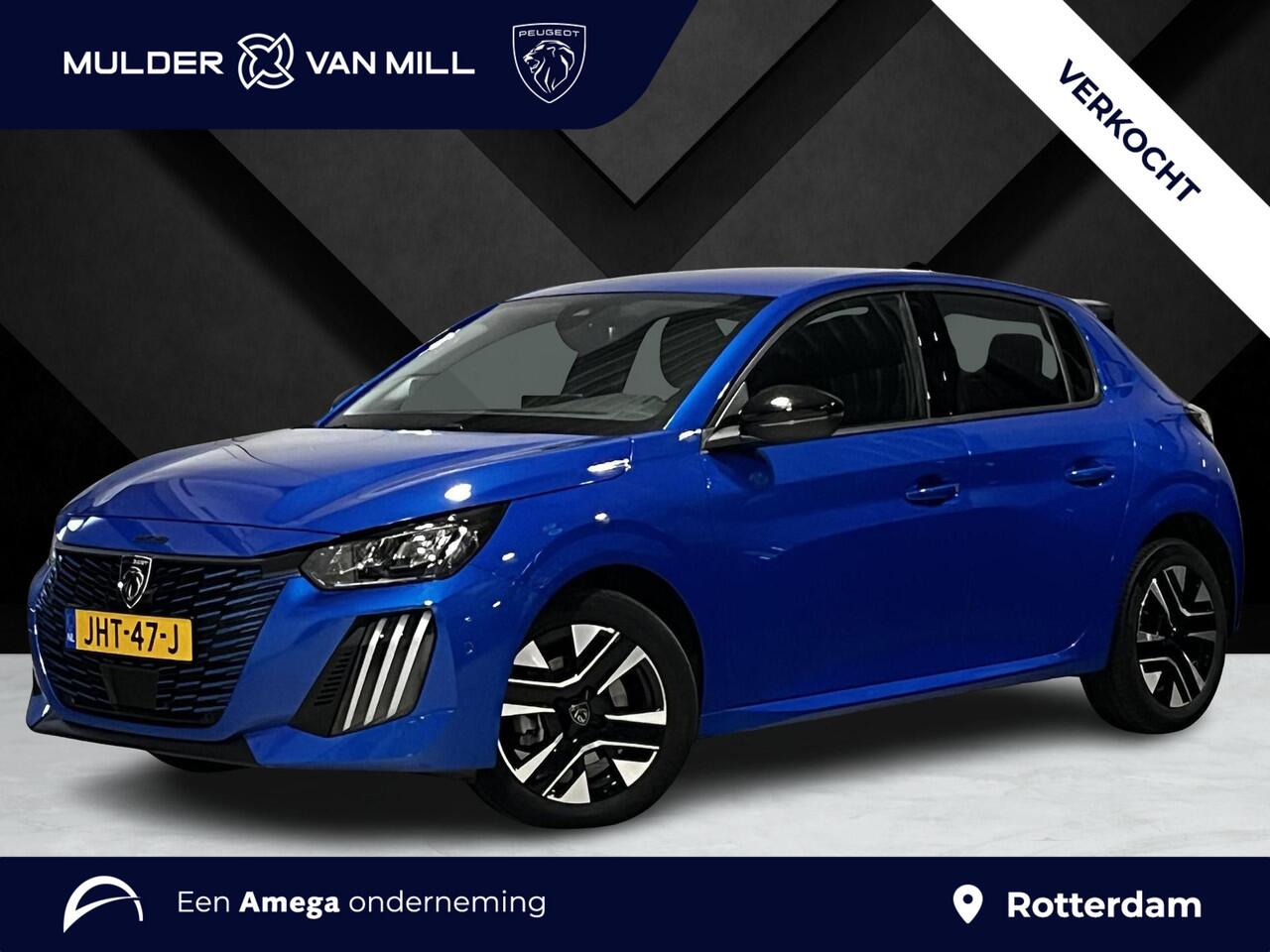 Peugeot 208 Allure 1.2 Hybrid 110pk e-DCS6 | 360° CAMERA | NAVI | ADAPTIVE CRUISE | LM-VELGEN | DAB+ | EXTRA GETINTE RAMEN |