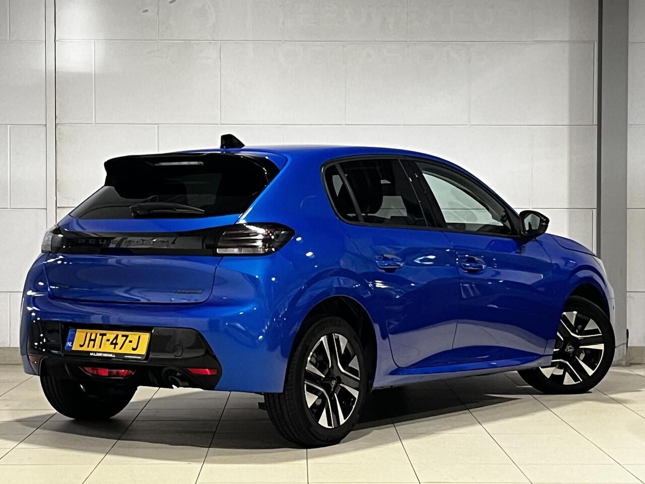 Peugeot 208 Allure 1.2 Hybrid 110pk e-DCS6 | 360° CAMERA | NAVI | ADAPTIVE CRUISE | LM-VELGEN | DAB+ | EXTRA GETINTE RAMEN |