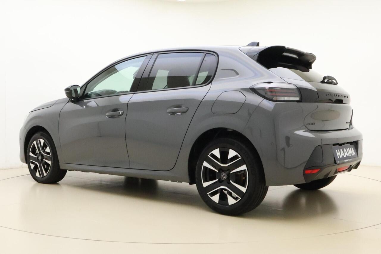 Peugeot 208 1.2 Hybrid 110 e-DCS6 Allure Automaat l Climate Control l Adaptive Cruise Control l LED l Digitaal Instrumentenpaneel l 10'' Infotainment l DAB l Wireless Apple Carplay/Android Auto l TomTom Navigatie l Lichtmetalen Velgen