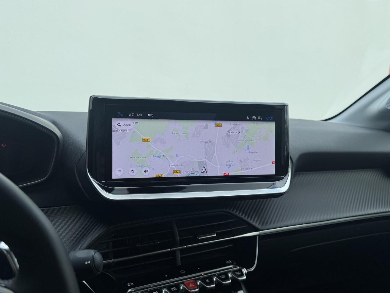 Peugeot 208 1.2 Hybrid 110 e-DCS6 Allure | Camera v+a | Adaptive cruise | Prijs is rijklaar