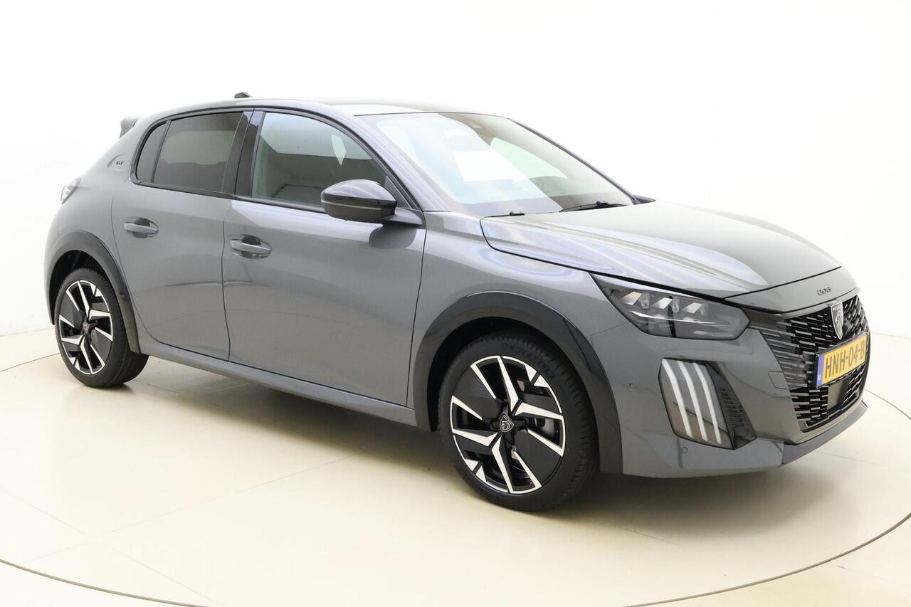 Peugeot 208 1.2 Hybrid 145pk e-DCS6 GT | Alcantara | Adaptieve Cruise Control | Navigatie | Climate Control
